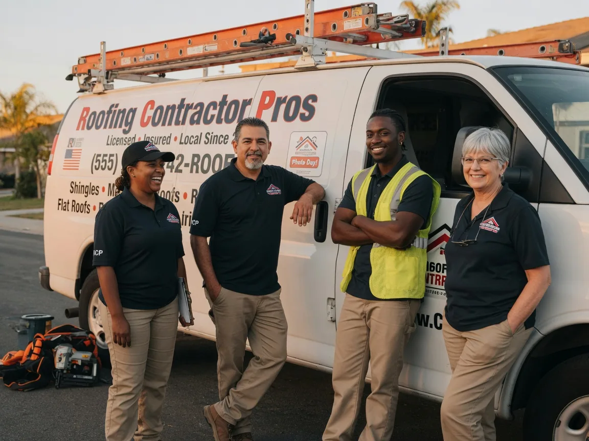 Local Roofing Contractors company in Antioch, TN